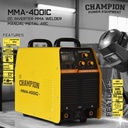 Mesin Las Champion 400 Ampere Inverter MMA 400 IC U.S.A Technology