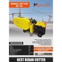 Bar Cutting Electric Montoya Mesin Pemotong Besi BC 45