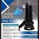 Pompa Celup Air Bersih 2 Inch 3 Phase WQG 15-15-15 By Tsuzumi Japan
