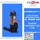 Pompa celup Submersible sea water 3 inch 3 phase auto Tsuzumi TSW3