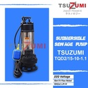 Pompa celup Submersible pump air kotor 2 inch 1 phase Tsuzumi Japan