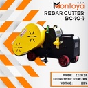 Bar Cutting Electric Mesin Pemotong Besi Ulir 25 mm Montoya BC 40-1