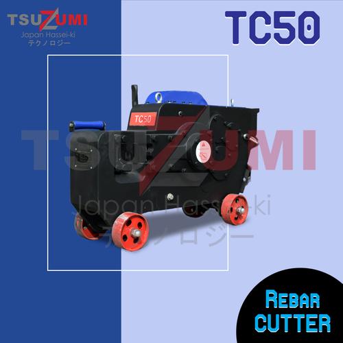 Mesin Bar Cutter / Mesin Potong Besi Ulir 40 mm Tsuzumi TC 50