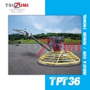 Mesin Trowel Tsuzumi TPT 36 + Engine Tsuzumi TX200A Mesin Perata Coran