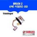 BRUSH 2 64E-43892-00 UNTUK MESIN TEMPEL YAMAHA