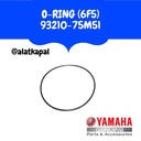 O-RING (6F5) 93210-75M51 UNTUK MESIN TEMPEL YAMAHA