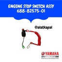 ENGINE STOP SWITCH ASSY 688-82575-02 UNTUK MESIN TEMPEL YAMAHA 40PK 2T