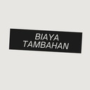 biaya tambahan ongkir/lain-lain