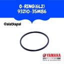 O-RING 6L2 93210-35M86 UNTUK MESIN TEMPEL YAMAHA 15PK 2TAK
