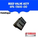 REED VALVE ASSY 6F6-13610-00 UNTUK MESIN TEMPEL YAMAHA 40PK 2TAK
