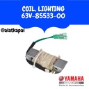 COIL LIGHTING 63V-85533-00 UNTUK MESIN TEMPEL YAMAHA 15PK 2TAK