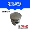 PISTON 1ST O.S 6F6-11635-00 UNTUK MESIN TEMPEL YAMAHA 40PK 2TAK