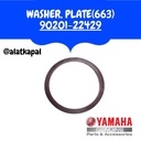 WASHER PLATE 663 90201-22429 UNTUK MESIN TEMPEL YAMAHA 40PK