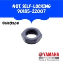 NUT, SELF-LOCKING 90185-22007 untuk Mesin Tempel Yamaha 2 Tak