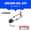 IGNITION COIL ASSY 6B4-85530-02 UNTUK MESIN TEMPEL YAMAHA 15PK 2TAK