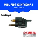 FUEL PIPE JOINT COMP 1 UNTUK MESIN TEMPEL YAMAHA 15PK - 200PK 2TAK