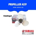 PROPELLER ASSY 69W-45945-00 BALINGBALING UNTUK MESIN TEMPEL YAMAHA40HP