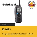 ICOM IC-M25 VHF MARINE TRANSCEIVER HARGA MURAH