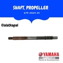 SHAFT PROPELLER 679-45611-01 UNTUK MESIN TEMPEL YAMAHA 40PK