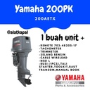 Mesin Tempel Yamaha 200AETX Motor Tempel 2 Tak 200 pk hp (deposit)