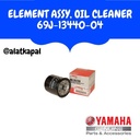 ELEMENT ASSY OIL CLEANER 69J-13440-04 untuk mesin tempel 4 tak