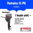Mesin Motor Tempel Yamaha Outboard 15 pk Hp 2 Tak E15DMHL