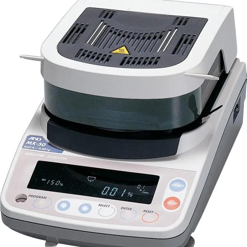 Timbangan AND Moisture Analyzer MX-50 Kapasitas 50 gram