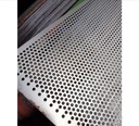 Plat lubang Stainless SS 304 T1,2X4X8 Feet (1,2m x 2,4m) 4 lubang