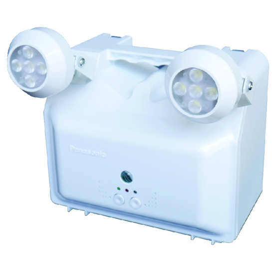 PANASONIC Led Emergency Light / Lampu Darurat Dengan Fitur Auto Cut-Off Charging LDR300N