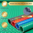 Karpet Anti Slip PVC Bordes Karpet Alas Lantai Multiguna Rol 