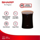 Sharp Air Purifier FP-F40Y-W / T (White / Brown)