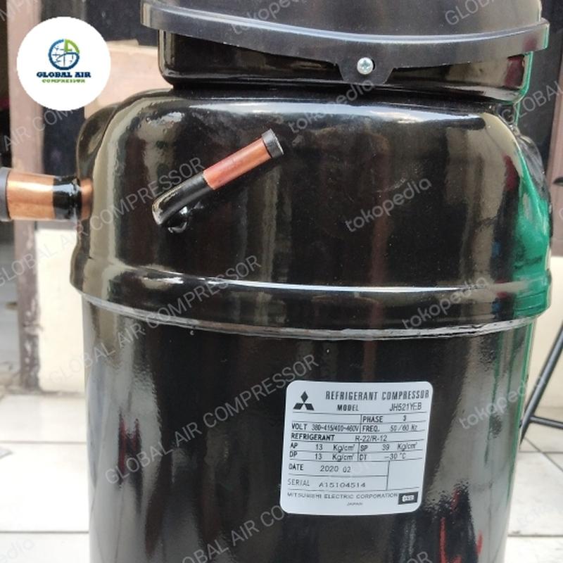 Compressor Mitsubishi JH521 / JH521YEB 7,5PK R22 380V