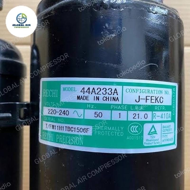 Compressor RECHI 44A233A R410A 220V