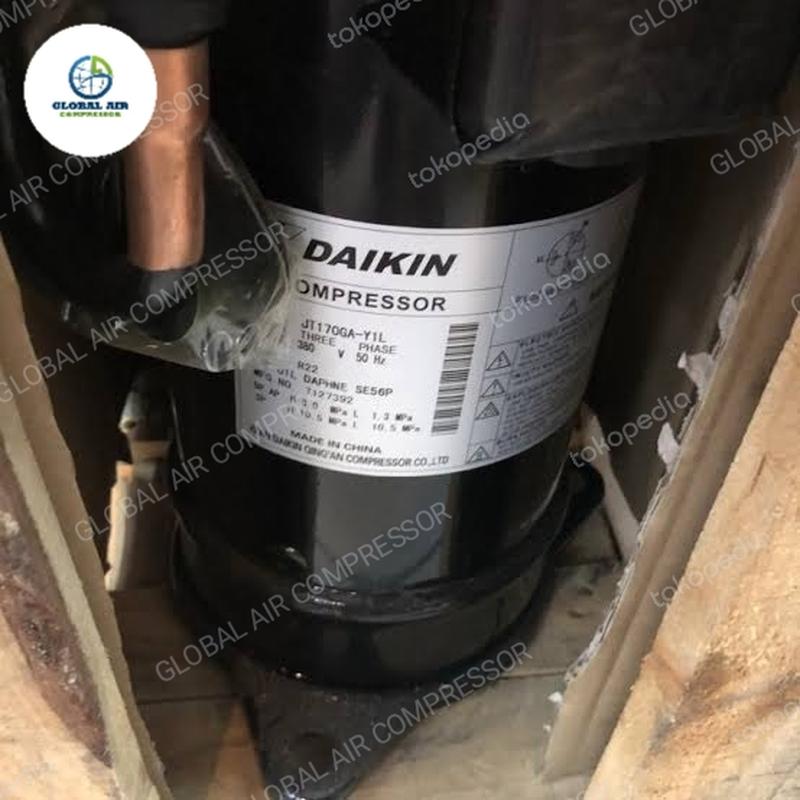 Compressor Scroll JT170 / JT170GA-Y1L 6PK R22 380V