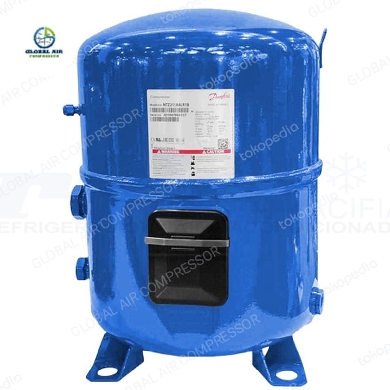 Compressor Danfoss Piston NTZ215 / NTZ215A4LR1A 7,5PK R404 3PH/380V