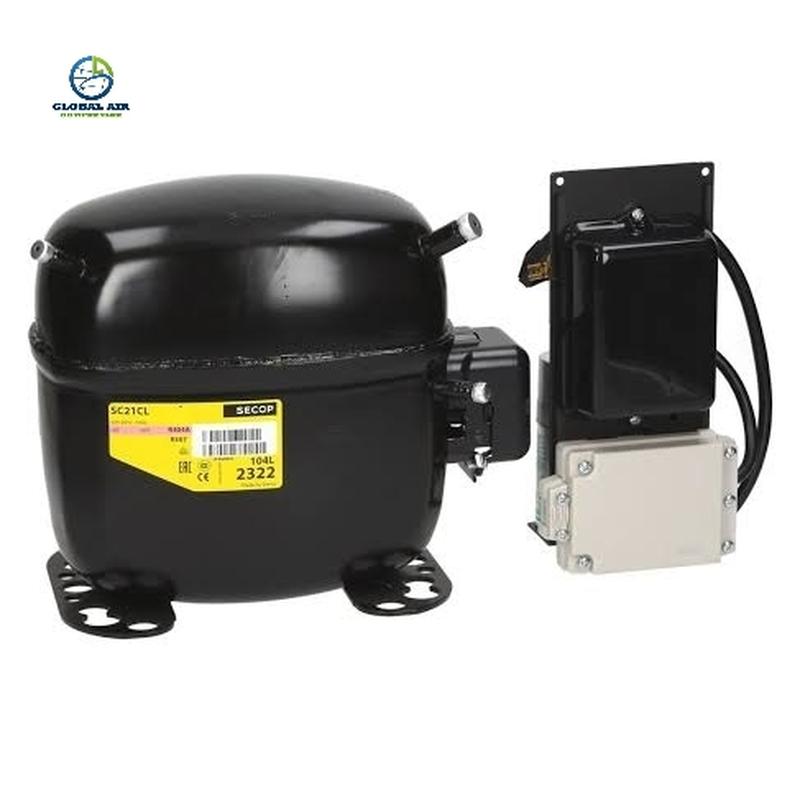 Compressor SECOP DANFOSS SC21CL R404 (ORIGINAL)