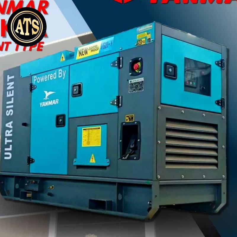 genset silent yanmar 10 kva