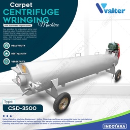 [EZM.1012778] Carpet Centrifuge Wringing Machine / VALTER Mesin Pengering Karpet Otomatis - CSD-3500