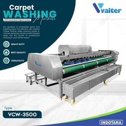 [EZM.1012779] Carpet Washing Machine / VALTER Mesin Cuci Karpet Otomatis - VCW-3500