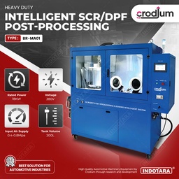 [EZM.1014235] Post-Processing Cleaning Machine / Crodium Heavy Duty Intelligent SCR/DPF Post-Processing Cleaning Machine BR-MA01