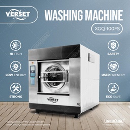 [EZM.1013683] Mesin Laundry Industri Kapasitas Besar 100 kg Verset XGQ-100FS
