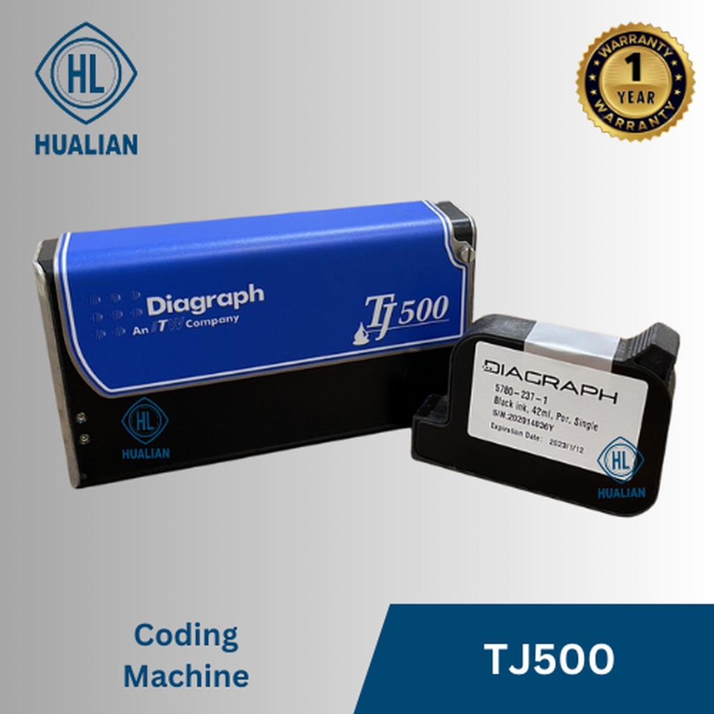 Mesin Coding TJ500 Diagraph | Thermal Jet Printhead Terbaik