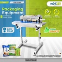 Mesin Continuous Sealer With Solid Ink Coding Waxler - WLRBM 810IIIP
