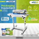 Mesin Continuous Sealer With Solid Ink Coding Waxler - WLRBM 810IIIP
