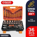 Hand Toolset / Tool Kit Set / Toolkit Toolbox Orion - TR006-7