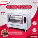 Electric Rotisserie / Mesin Pemanggang Tomori - TEJ268
