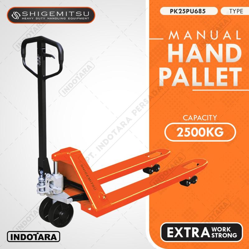 Shigemitsu Hand Pallet 2.5 Ton PK25PU685