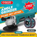 Mesin Gerinda Tangan / Angle Grinder With Polisher Orion - HGP6020VS