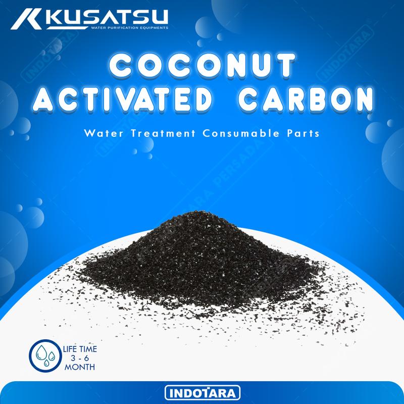 KUSATSU COCONUT ACTIVATED CARBON MEDIA