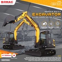 Bomac Excavator 6.2T - BE62 9E CT